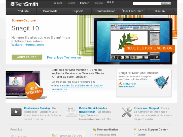 www.techsmith.de