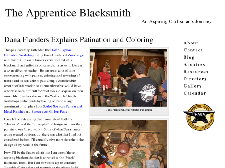 www.theapprenticeblacksmith.com