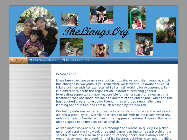 www.theliangs.org