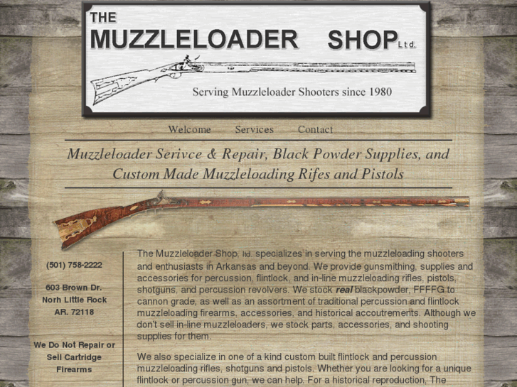 www.themuzzleloadershop.com