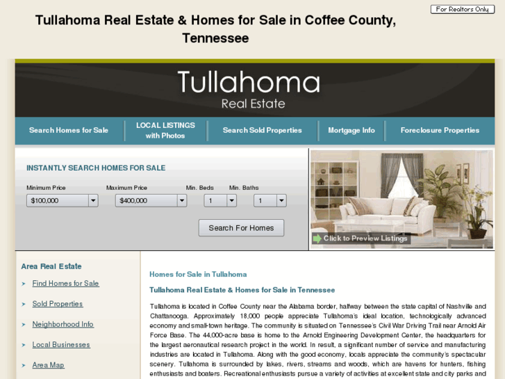 www.tullahoma-tennessee.com