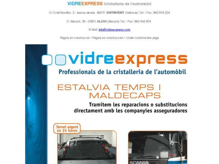 www.vidreexpress.com