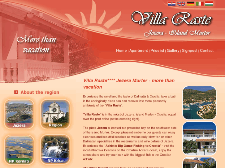 www.villa-raste.com