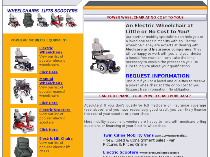 www.wheelchairs-lifts-scooters.org