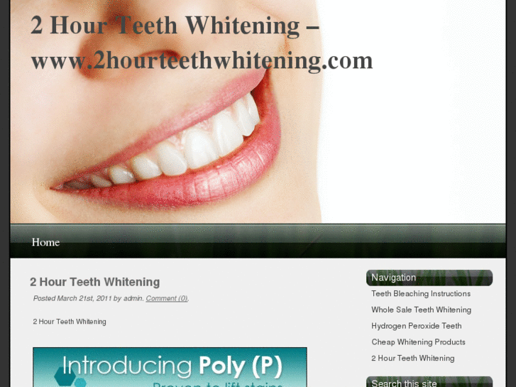 www.2hourteethwhitening.com