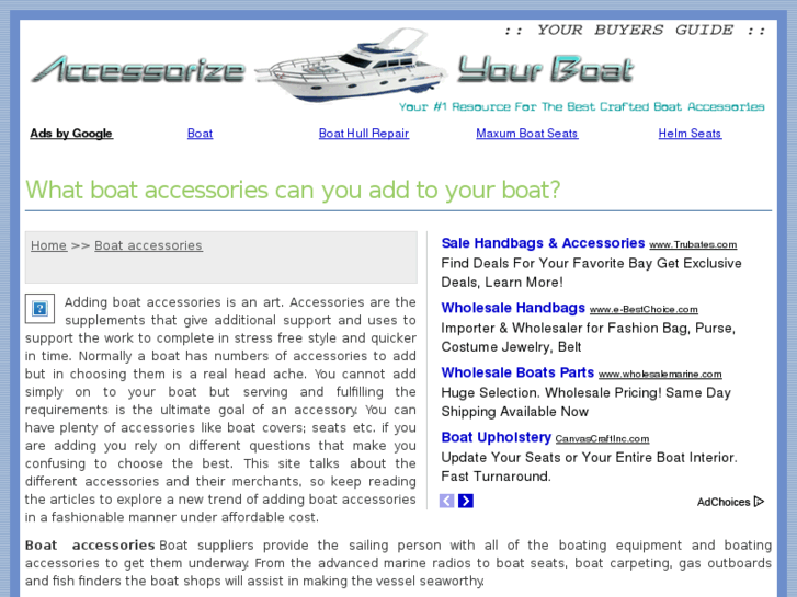 www.accessorizeyourboat.com