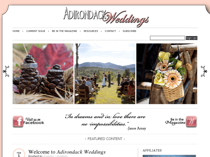 www.adirondack-weddings.com