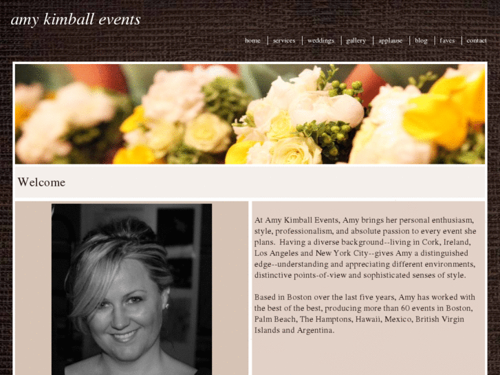 www.amykimballevents.com