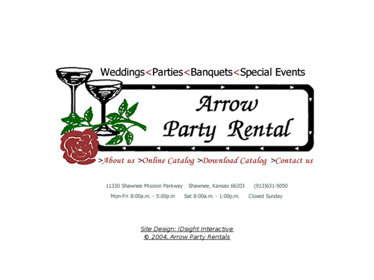 www.arrowpartyrental.com