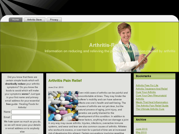 www.arthritis-remedy.org