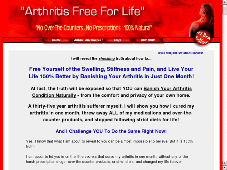 www.arthritissecrets.net