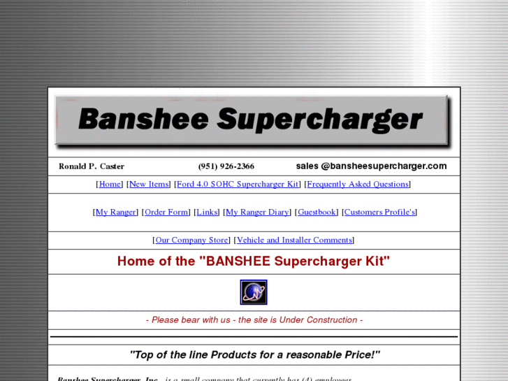 www.bansheesupercharger.com