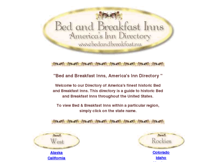 www.bedandbreakfast.nu