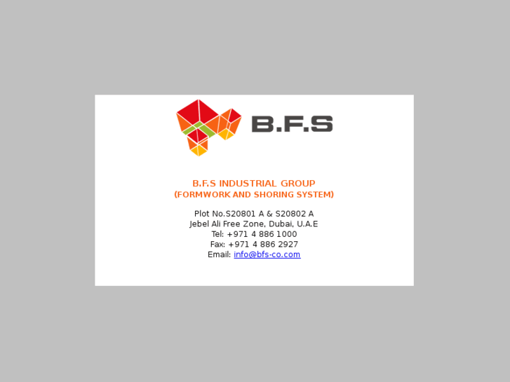 www.bfs-co.com