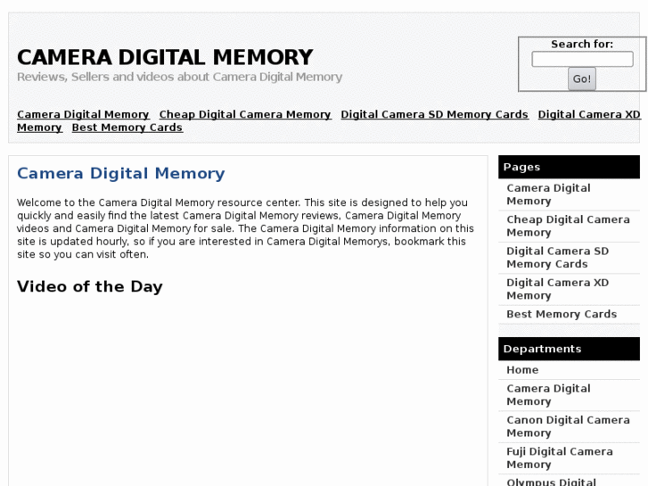 www.cameradigitalmemory.com