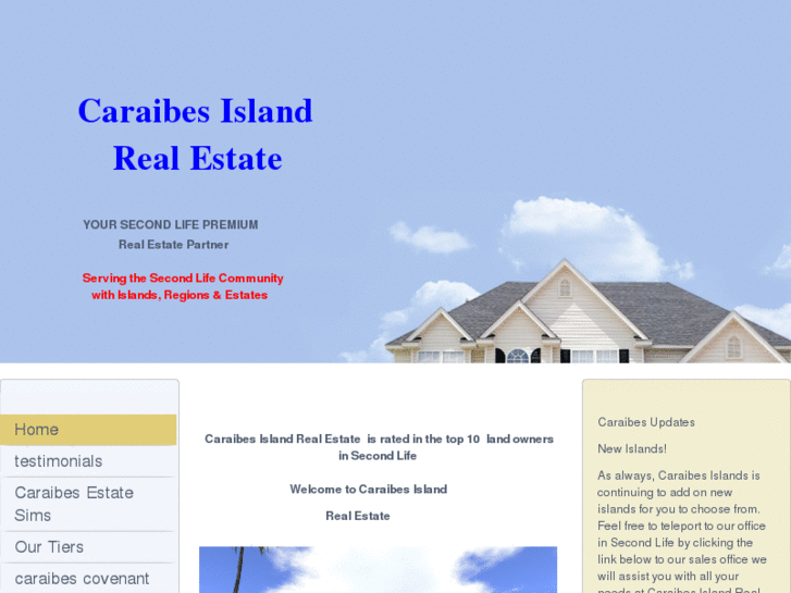 www.caraibeislandrealestate.com