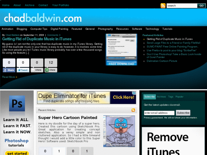 www.chadbaldwin.com
