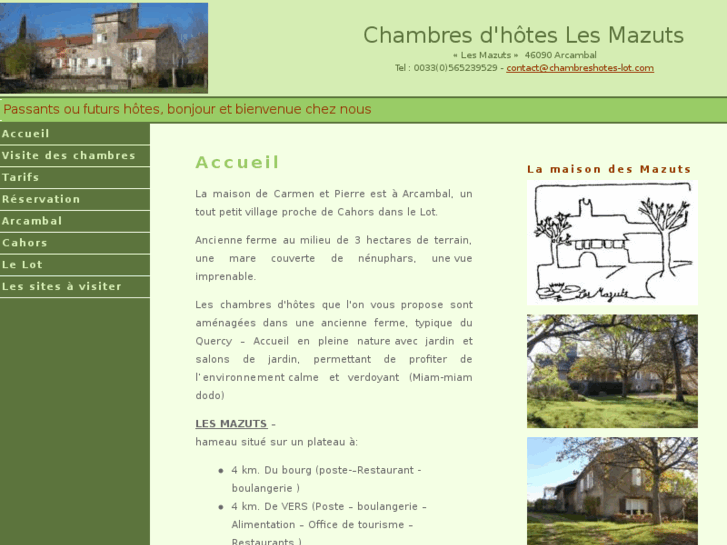 www.chambreshotes-lot.com