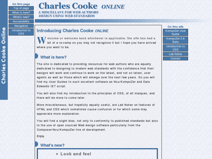www.charlescooke.me.uk