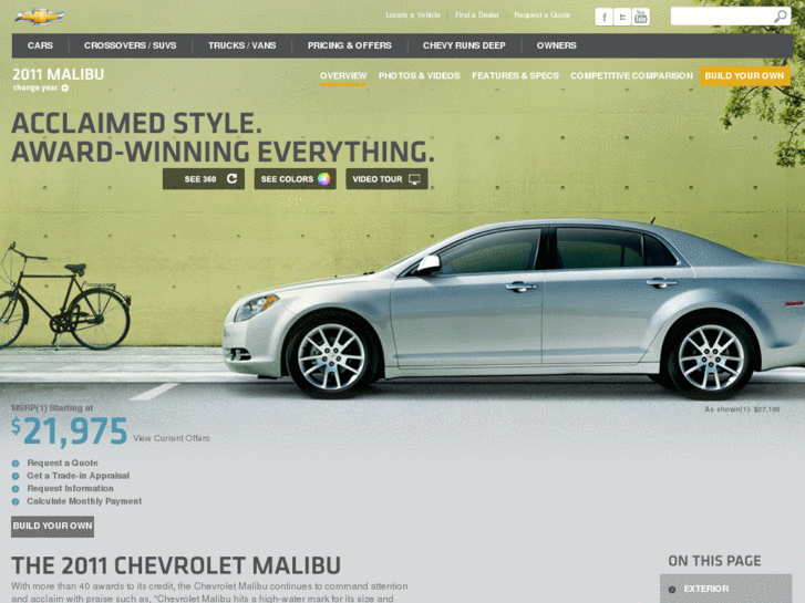 www.chevymalibu.com