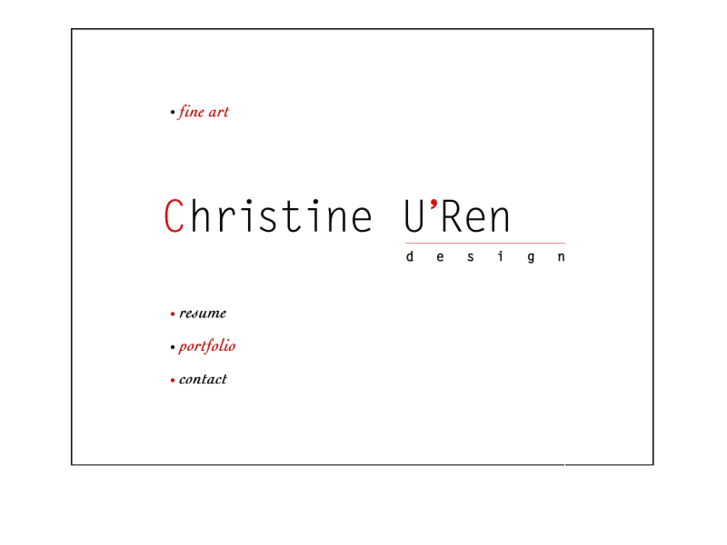 www.christineu.com