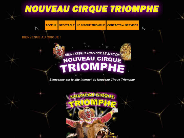 www.cirque-triomphe.com