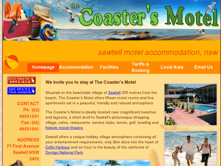 www.coastersmotel.com.au