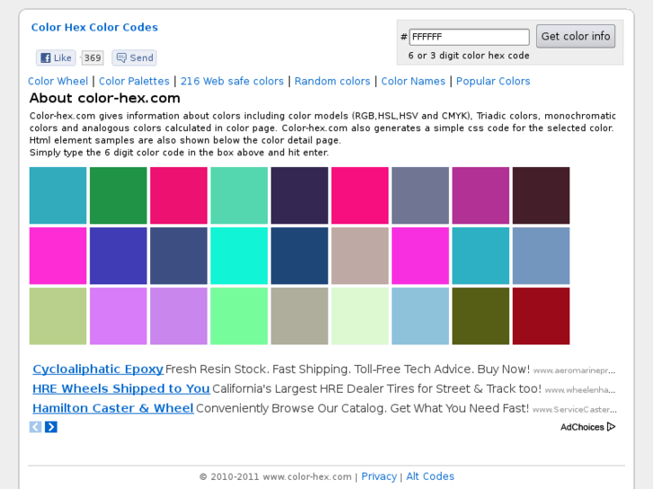 www.color-hex.com