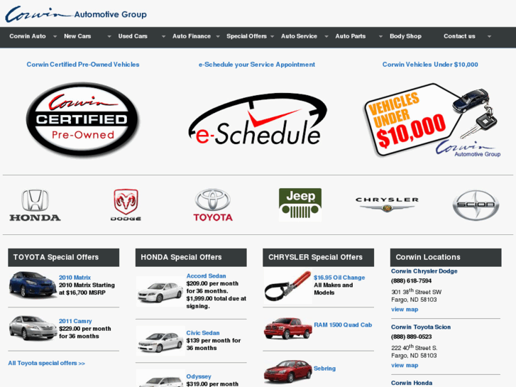 www.corwinauto.com