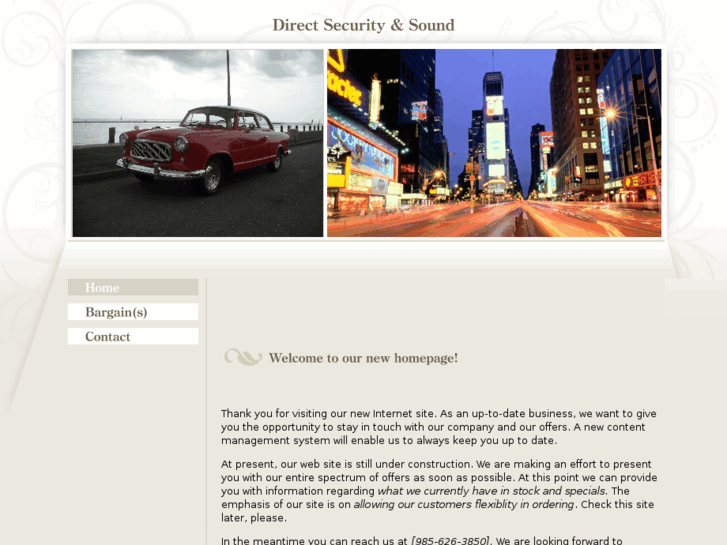 www.directsecurityandsound.net