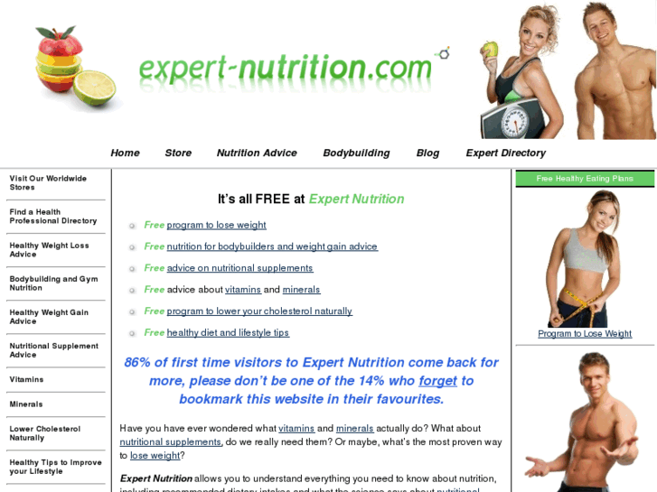 www.expert-nutrition.com