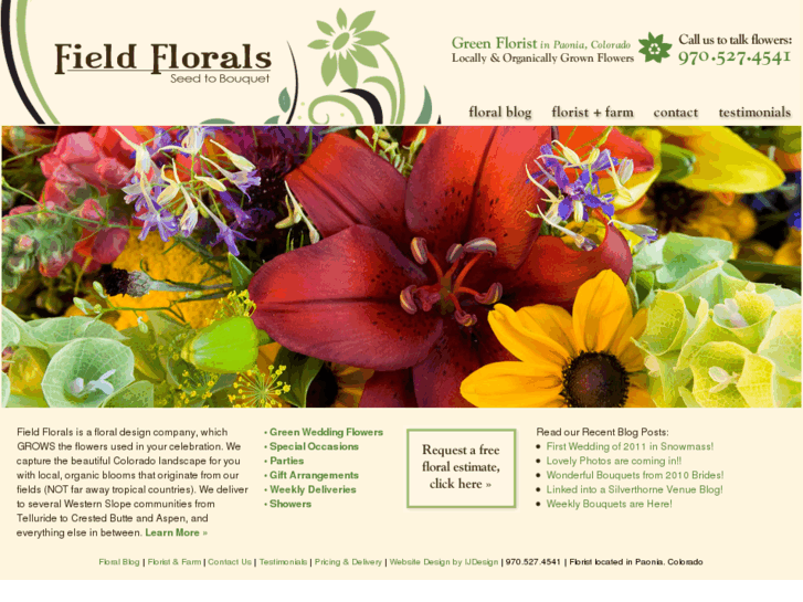 www.fieldflorals.com