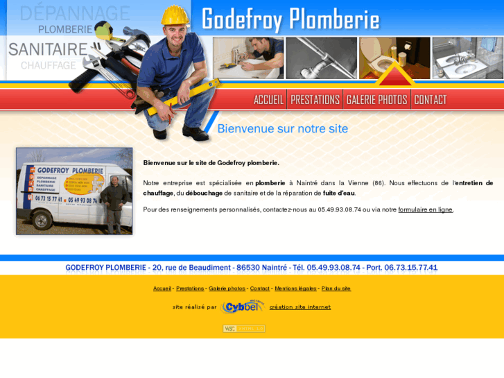 www.godefroy-plomberie.com