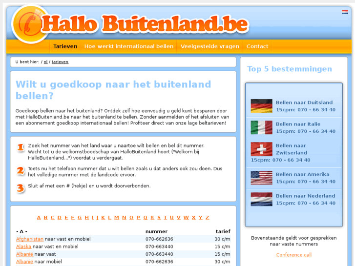 www.hallobuitenland.be
