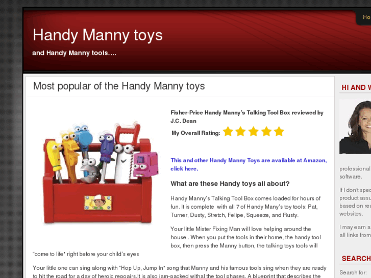 www.handymannytoys.com