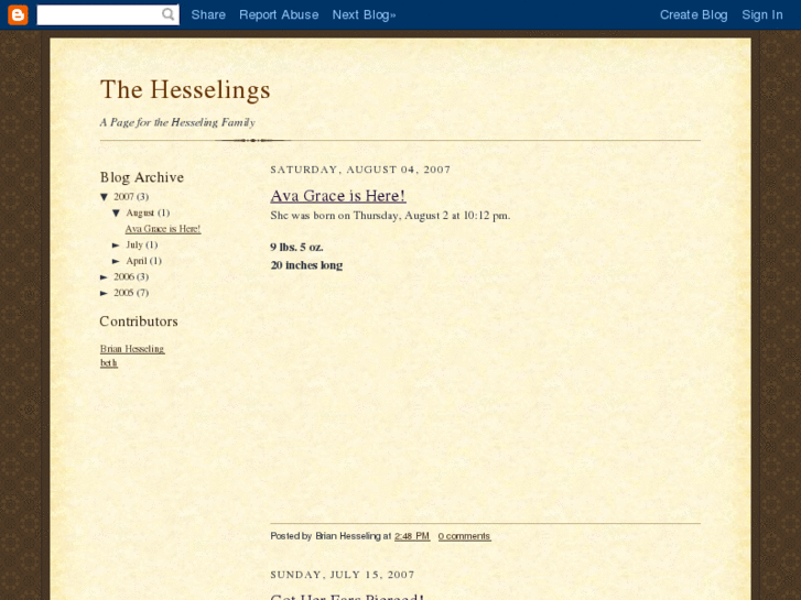 www.hesselingfamily.org