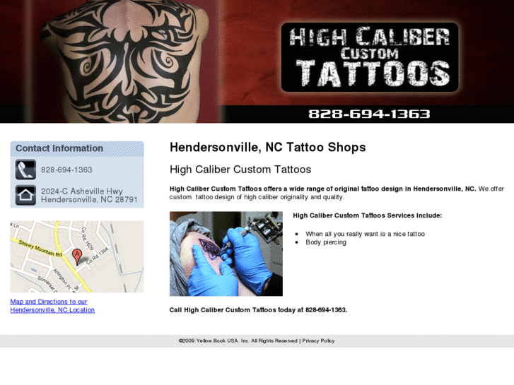 www.highcalibercustomtattoo.com