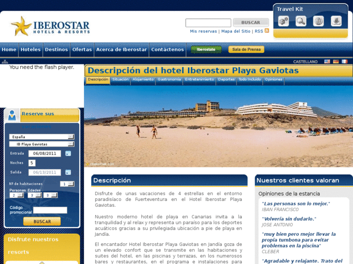 www.iberostar-playa-gaviotas.com