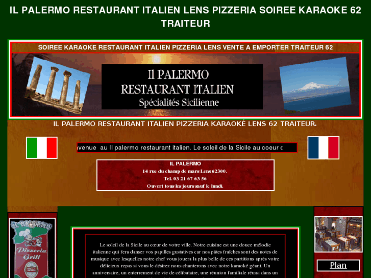 www.ilpalermo-restaurant-lens.com