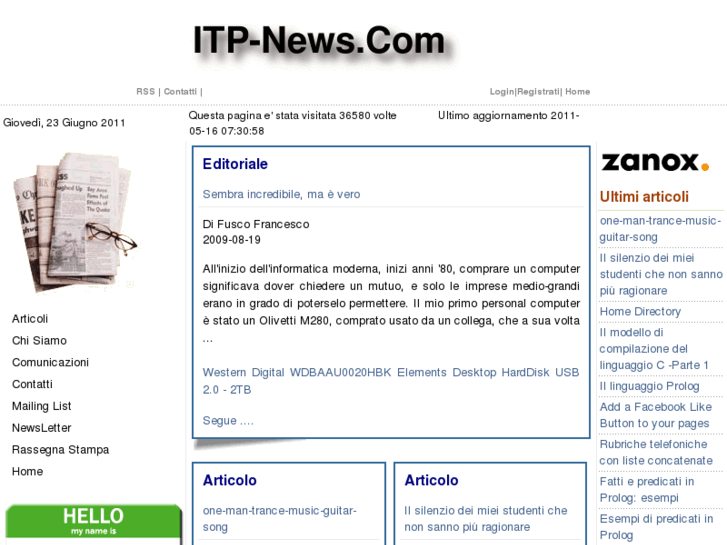 www.itp-news.com