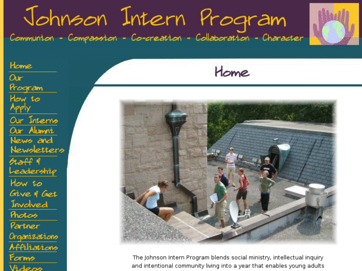 www.johnsoninternship.org