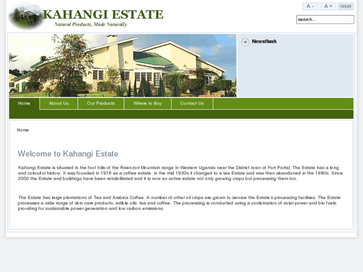 www.kahangi-estate.com