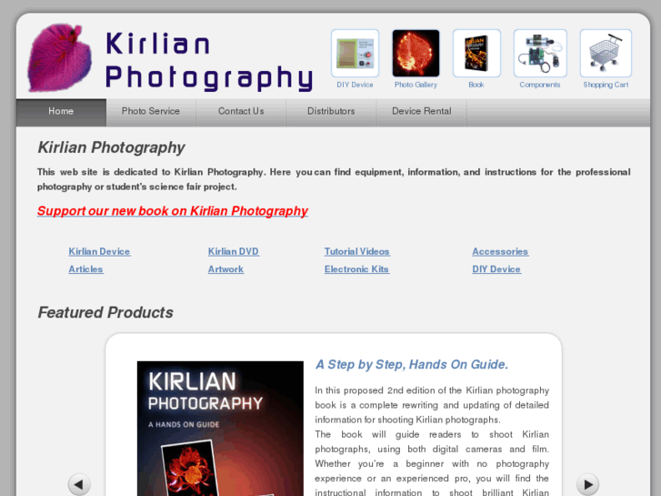 www.kirlian-photography.com