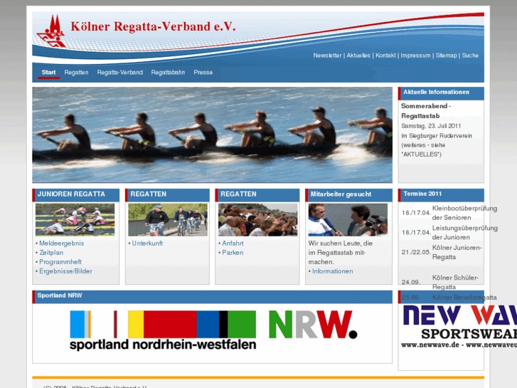 www.koelner-regatta-verband.de