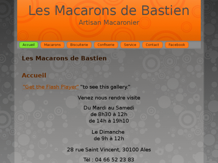 www.lesmacaronsdebastien.com