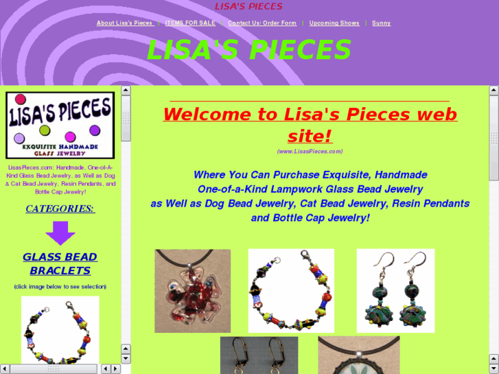 www.lisaspieces.com