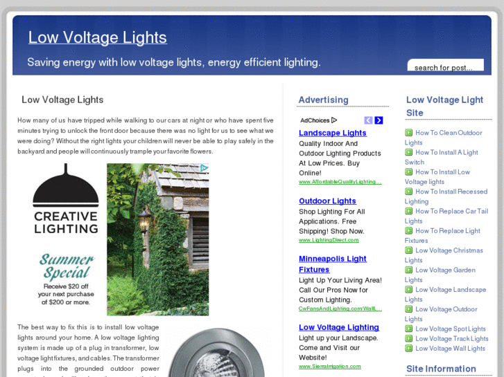 www.lowvoltagelightsite.com