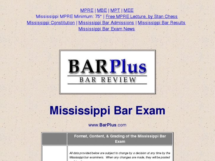 www.missbarexam.com