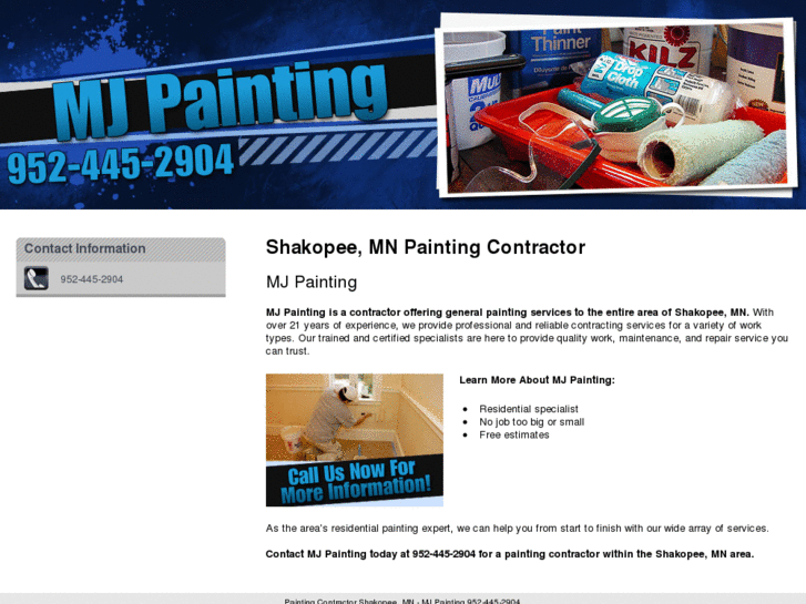 www.mjpaintingmn.com