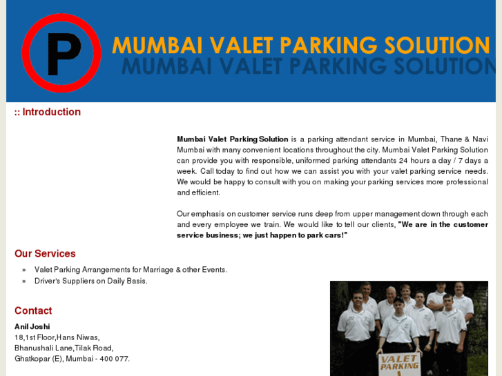 www.mumbaivaletparking.com